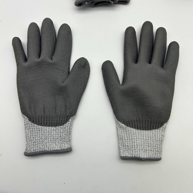 Magid D-Roc GPD590 Chemical and Cut Resistant Glove Size 6 XS Poly Palm 6 Pairs 3