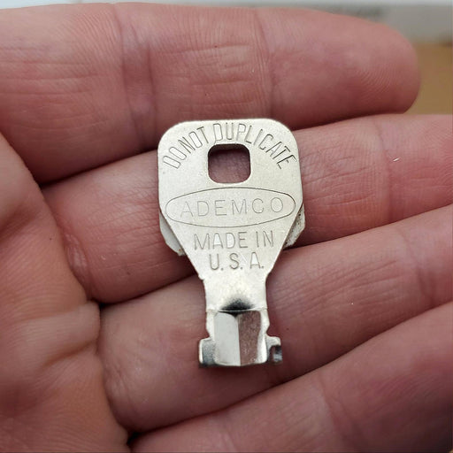Ademco Keyswitch Key 507-226 Formed Key High Security USA Made NOS 1