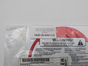 Miller 6350135/20 106 Back Label Replacement Miller Honeywell Fall Protection 3