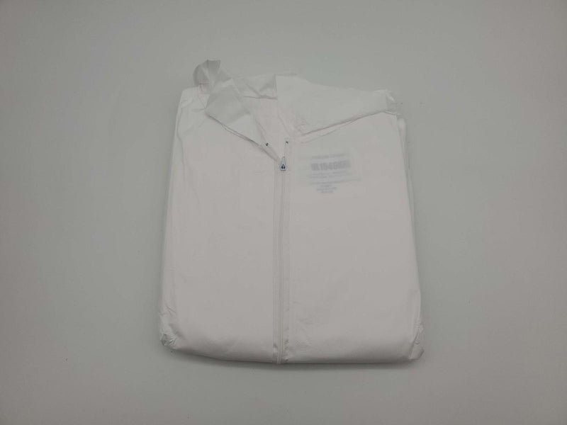 Microporous XXL Coveralls Zipper Front Elastic Cuffs SpecFit VL1540XXL Pack of 5 2