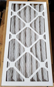 AAF Flanders 16x25x2 Air Filters Pre Pleat LPD HC Merv 8 80255.021625 Pack of 12 2