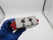 SMC VV71-FPGR Double Check Block Valve w/ Residual Pressure Release 5