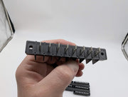 Eaton A209108 Single Row 8 Pole Terminal Blocks 30A 300V 12-22 AWG Pack of 10 3