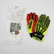 HexArmor Rig Lizard 2021 Work Glove Sz XL Mechanics Hi Vis Cut Resistant 1 Pair 10