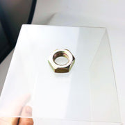 Ariens Gravely 06537700 Jam Nut .75-10 OEM NOS Replaces 426897 Coated 9