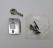 Kwikset Entry Door Knob Lock Double Cylinder Satin Chrome Bel Air 2-3/8" 440 BDL 7
