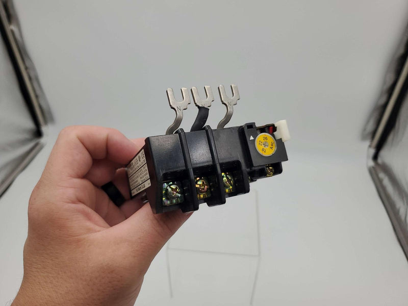 Fuji 2NK1QW Thermal Overload Relay TK-2N/UD Adjustable 18-26A 600V 2