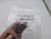 Schneider 9001KA2 Finger Safe Contact Block 30mm Push 120-600V SPST NO 6