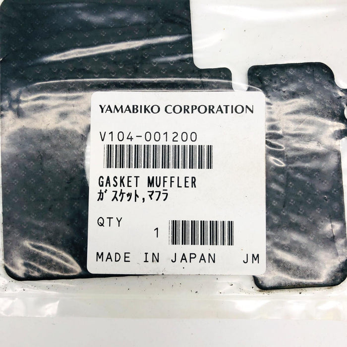 Yamabiko V104001200 Muffler Gasket OEM NOS Replaces 20024-15210 Sealed 7