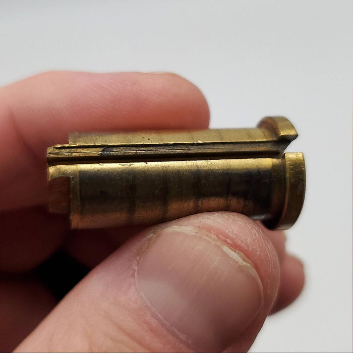 2x Schlage 33-406 Cylinder Plugs 1-1/8" C Keyway 6 Pin Satin Brass 606 5