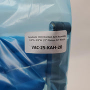 Dynabrade 11244 Contact Arm Assembly 5/8"D x 3/8"W 1/2" Platten 14" Reach 6