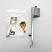 National Patio Door Lock for Wood Or Metal Doors w/ Reinforce Plate USA Made NOS 2