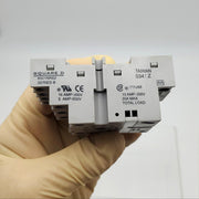 Square D 8501NR62 Relay Base 10A 600V 11 Pin for 8510KP Relays & 9050JCK Timers 2