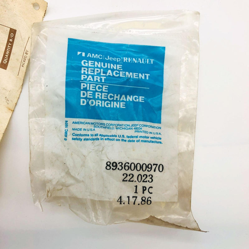 AMC Jeep 36000970 Check Valve Group 22.023 OEM New Old Stock NOS Loose 3