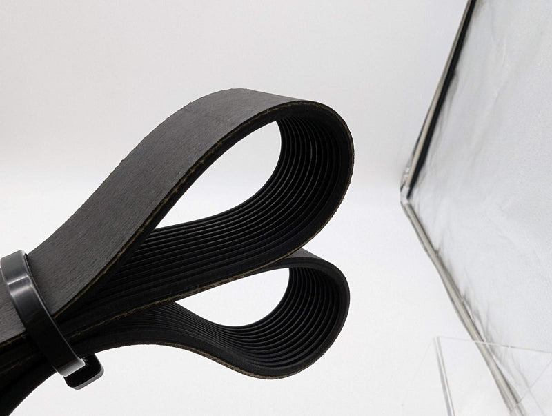 Jason 380J12 Micro Ribbed Belt 12 Ribs 1-1/8" Width 38" Length 3