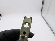 Kwikset Privacy Lock Door Knob Bronze & Chrome Finish Bel Air Design 2-3/8" BS 5