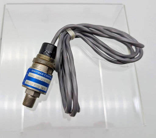 Whitman Controls J205G Pressure Switch 100PSI Max J205G-10S-F12L72 1