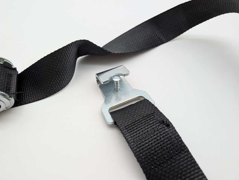 Euroweb Gas Bottle Strap 50mm Wide 1.15M Length Rated for 3/4 Ton HYS-GBS1