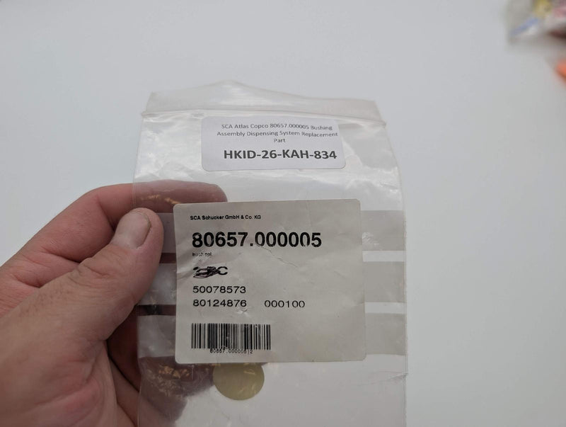 SCA Atlas Copco 80657.000005 Bushing Assembly Dispensing System Replacement Part 4