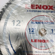 Lenox 21889 Circular Saw Blade 12" w/ 1" Arbor 80T Carbide Tip Aluminum Cutting 2