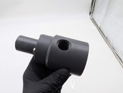 Plast-O-Matic RVD050V-PV 1/2" Pressure Relief Valve PVC Body FKM Seal 5-150 PSI 2