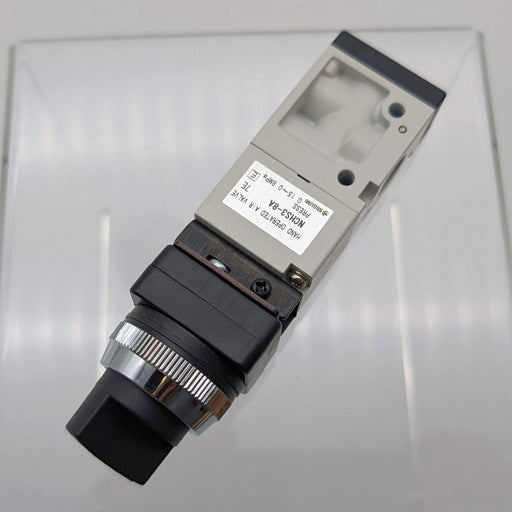 Misumi NCHS3-8A Panel Mount Rotary Switching Valve 3 Port 2 Position 22–116 PSI 1