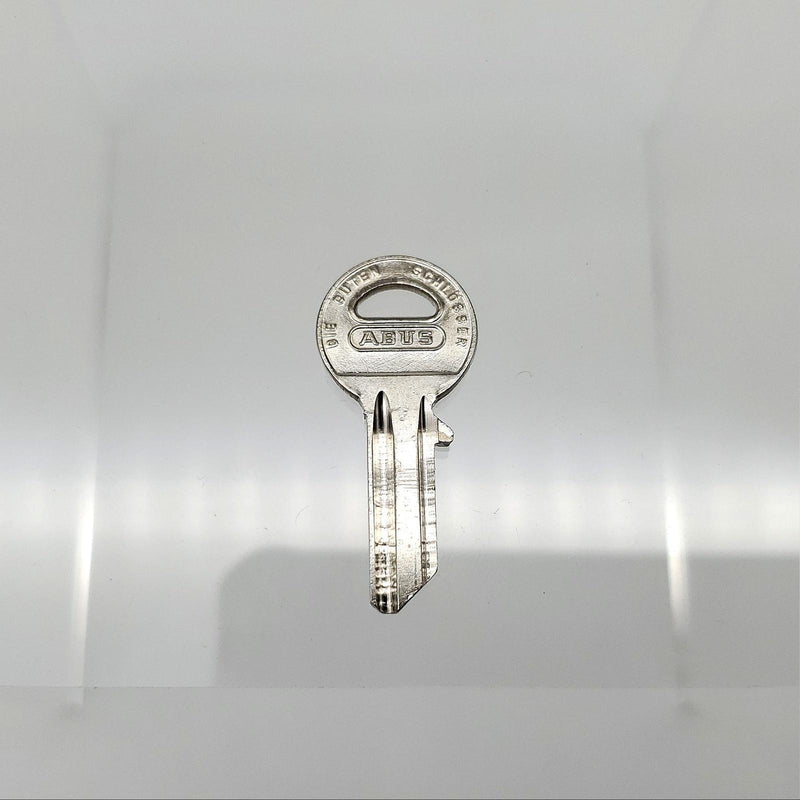 10x Abus 85/20-25 KBR Key Blanks Nickel Plated 3 Pin fits 85/20 & 85/25 Padlocks 2