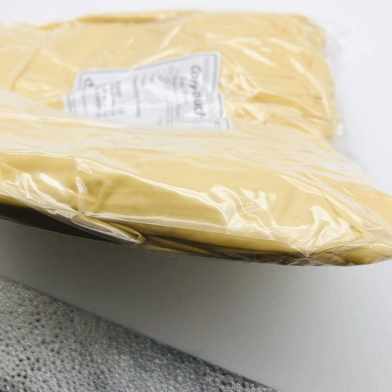 Correct-Touch PFXT204 Disposable Gloves XL Cleanroom 12" Latex PF 100/Bag 3