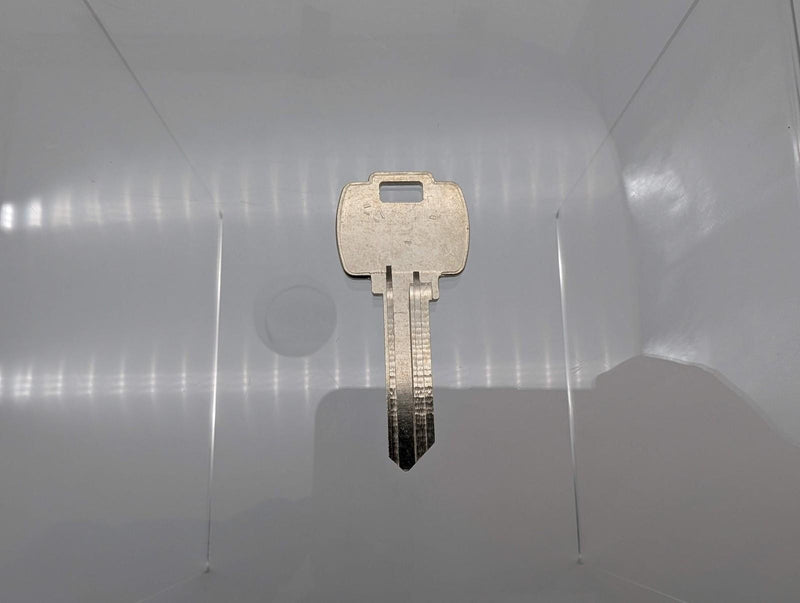 5x Ilco A1054WL Key Blanks 6 Pin Falcon 1577L Nickel Plated 2