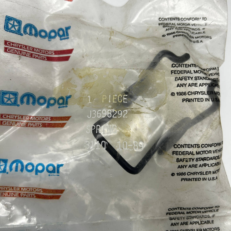 Mopar 3698292 E Spring OEM New Old Stock NOS For Jeep 4