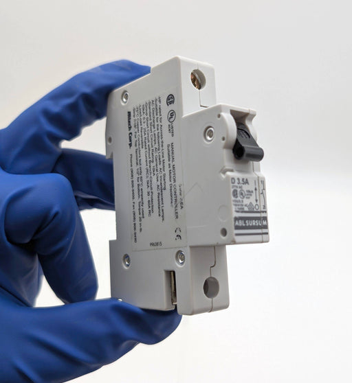 Altech 1DU3.5 Miniature Circuit Breaker 1 Pole 3.5A 277V Manual Motor Control 1