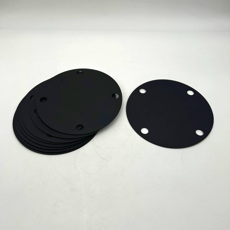 10pk Bolt Hole Flange Protector 4in Pipe Sz HDPE 150 Class Pr Essentra RFL150-4A