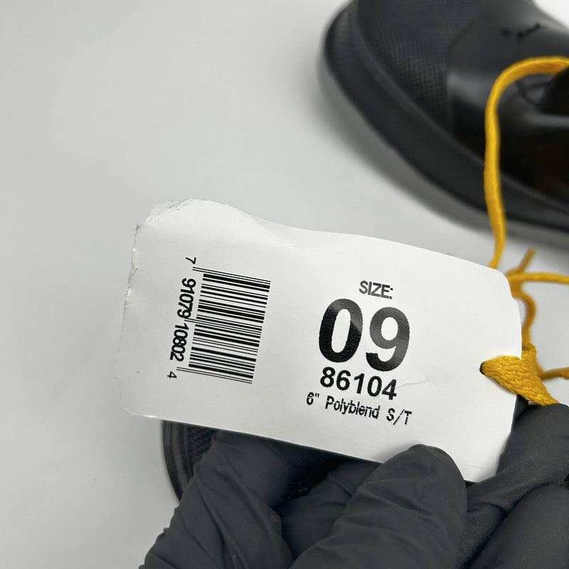 Onguard 86104 Work Shoe Mens Sz 9 Steel Toe 6in Polyblend ASTM F2413-18 BK/GY