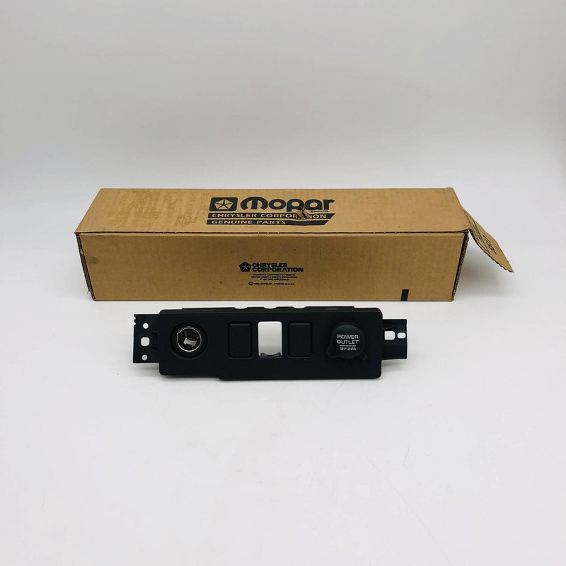 Mopar 4897501AF Bezel Switch Power Outlet OEM New Old Stock NOS Open 3