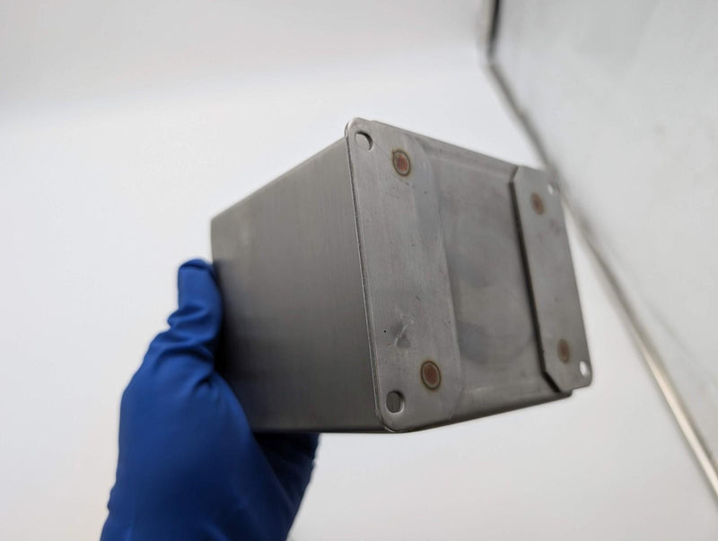 Allen Bradley 800T-FXQ24RA1 Push Button Stop Switch in Hoffman 4x4x4 Enclosure 6