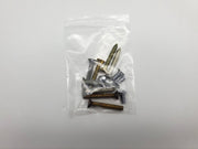 Rixson 5-533 Door Stop Overhead Concealed Satin Chrome Reversible Checkmate No 5 10