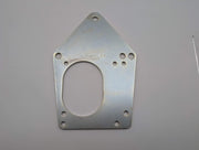 Nissei TA-35 Torque Arm Trivalent Chromate for Size 35 Hollow-Shaft Gearmotors 2