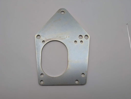 Nissei TA-35 Torque Arm Trivalent Chromate for Size 35 Hollow-Shaft Gearmotors 2