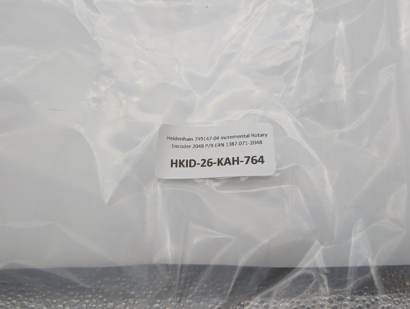 Heidenhain 749147-04 Incremental Rotary Encoder 2048 P/R ERN 1387.071-2048