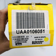 Parker Schrader Bellows 035831100B Lubricator 3583 1110 3/8 STD Lube Bowl Guard 2