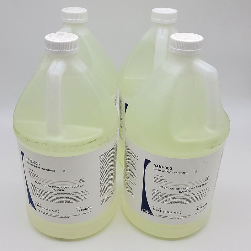 Dubois SHS-900 Bleach Disinfectant 9.2% Sodium Hypochlorite 1 Gal Bottle 4 Pack 1