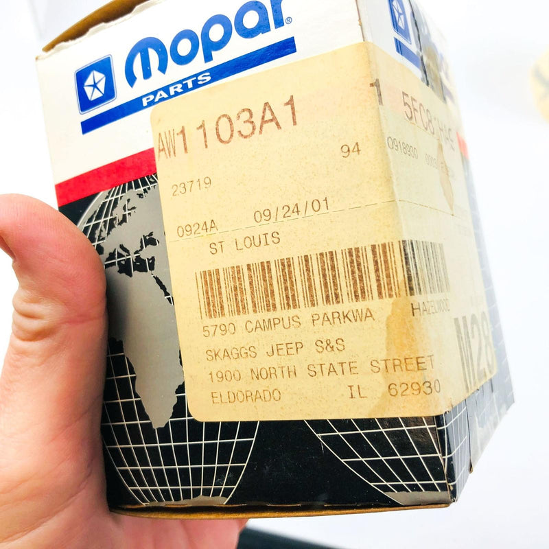 Mopar 5FC81HA9 Decal Sport Bodyside Letters RT/LT OEM NOS Jeep Wrangler 5