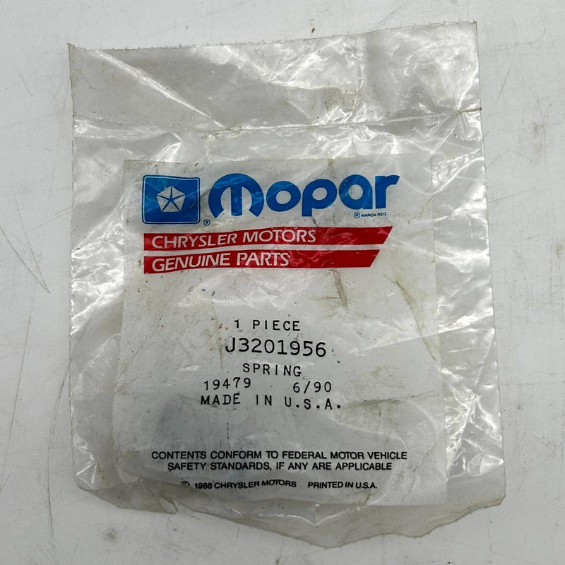 Mopar 3201956 Spring for Rear Drum Brakes OEM New NOS Sealed