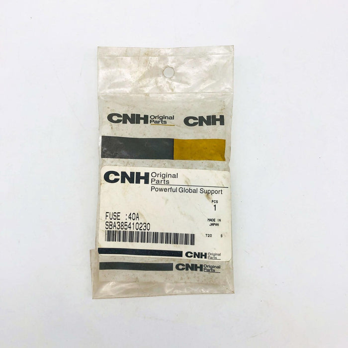 CNH SBA385410230 Fuse 40A Green OEM New Old Stock NOS New Holland Sealed 5