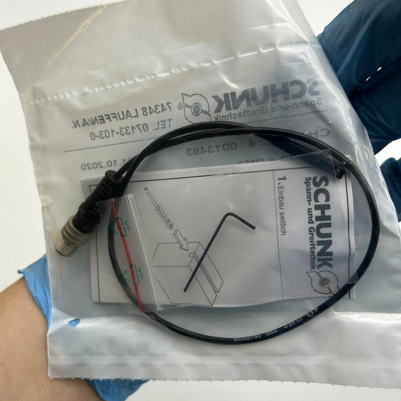 Schunk MMS22-SPM8 Electronic Magnetic Switch 301032 PNP 30CM Cable 10-30 VDC 4