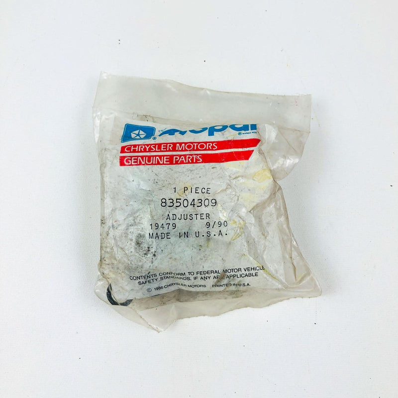 Mopar 83504309 Adjuster Brake Rear OEM NOS 1988-90 Jeep Expt KDX Wrangler Sealed 4