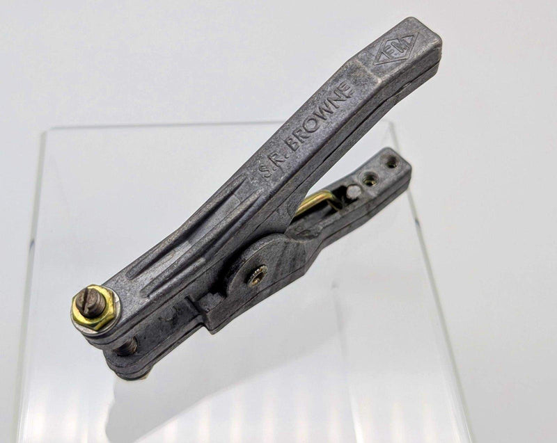 S.R. Browne REB2960 Grounding Clamp 3/32" to 3/16" Wire Size DRM376 1