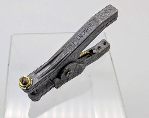 S.R. Browne REB2960 Grounding Clamp 3/32" to 3/16" Wire Size DRM376 1