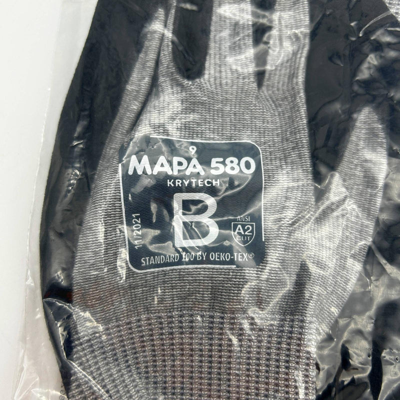 Mapa Krytech 580 Cut Resistant Gloves Sz 9 Large Nitrile 13 Gauge 1 Pair 3