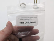 Arrow 16RCR-27 SFIC Rim Cylinder Housing for 6 or 7 Pin Cylinders Satin Brass 6